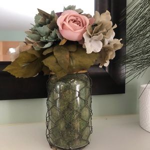 Pretty floral arrangement